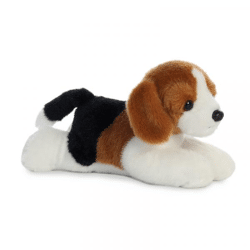 Mini Flopsies Homer Beagle Hund ca. 21 cm - Plüschfigur