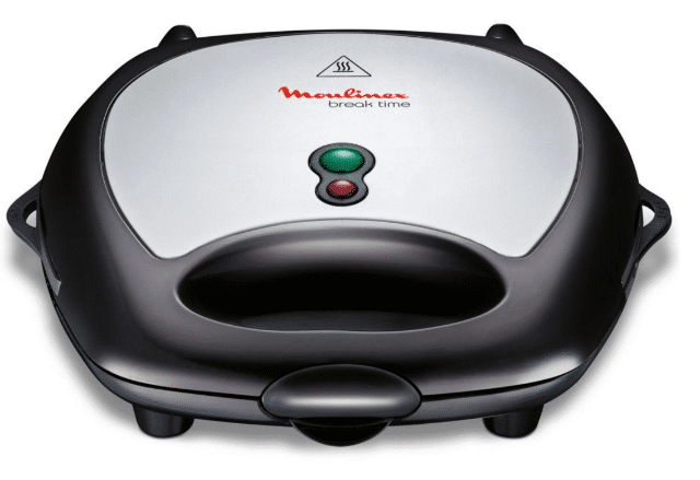 Moulinex Croque & Gaufre Gerät mit 3 Platten – Sandwich- und Waffeleisen