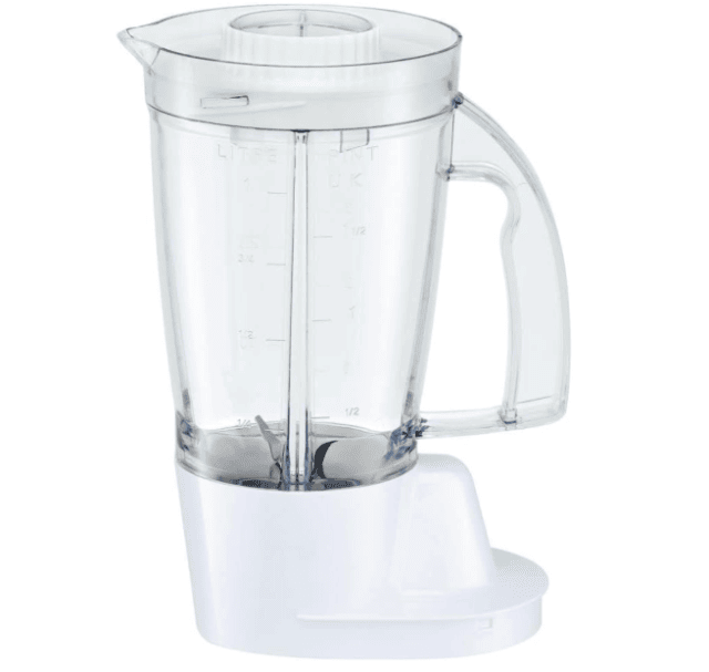 Moulinex Double Force Compact Küchenmaschine – Multifunktionale Küchenhilfe zum Schneiden und Mixen