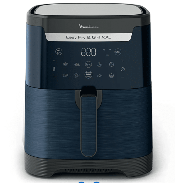Moulinex Easy Fry & Grill XXL hot air fryer - Large air fryer & grill for versatile cooking