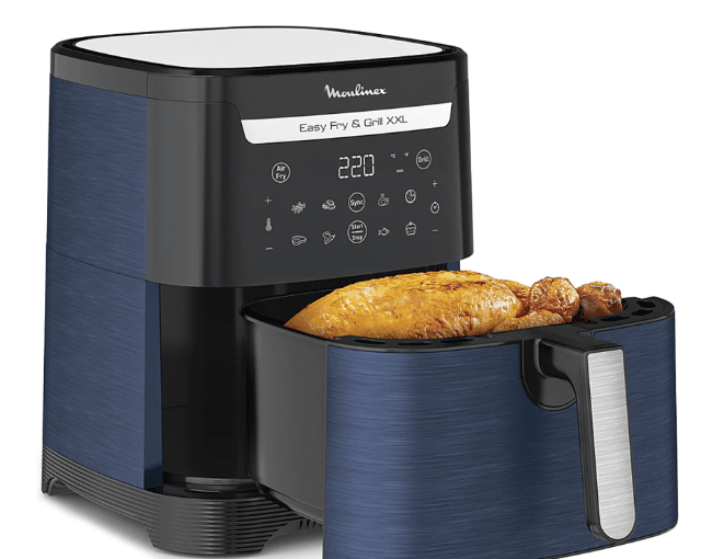 Moulinex Easy Fry & Grill XXL hot air fryer - Large air fryer & grill for versatile cooking
