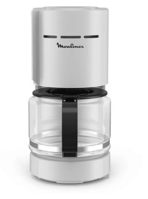 Moulinex Simpleo Kaffeemaschine Grau – Filterkaffeemaschine für bis zu 12 Tassen