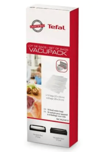 Moulinex Vacupack Beutel XA254010 – Vakuumbeutel Set für Vakuumiergeräte
