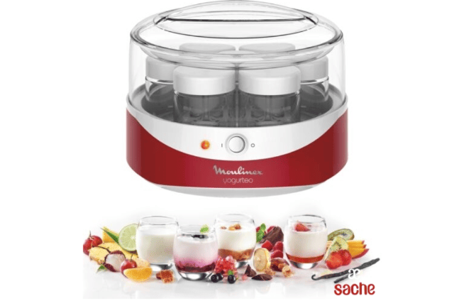 Moulinex YG229510 Joghurtbereiter – Gerät zur einfachen Herstellung von frischem Joghurt