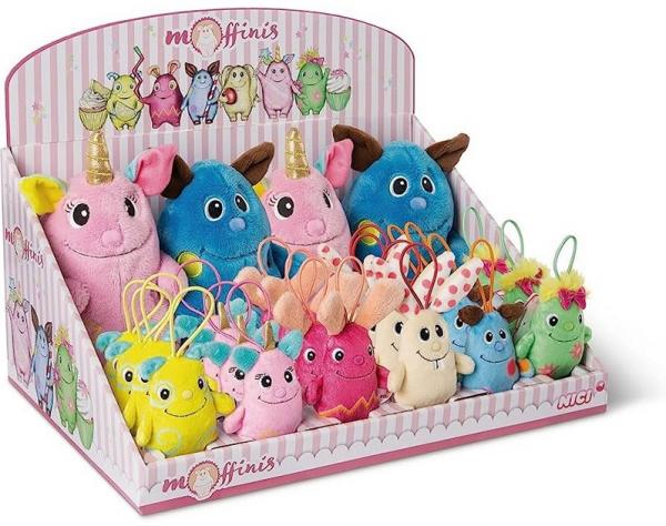 Nici 46108 - Moffinis - Plush figures display - 40 pieces