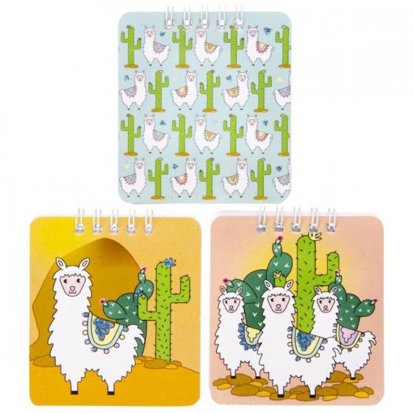 Notizbuch Alpaka 9 cm
