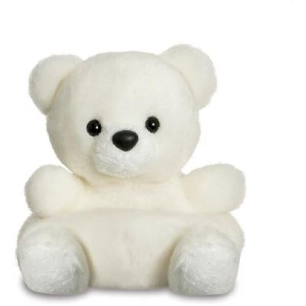 Palm Pals Snowy Eisb&auml;r ca. 13 cm Pl&uuml;schfigur