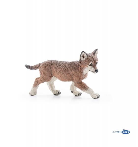 Papo 50284 - Spielfigur - Wolfjunges