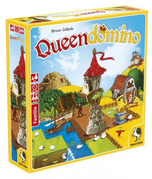 Pegasus Spiele 57130G - Queendomino