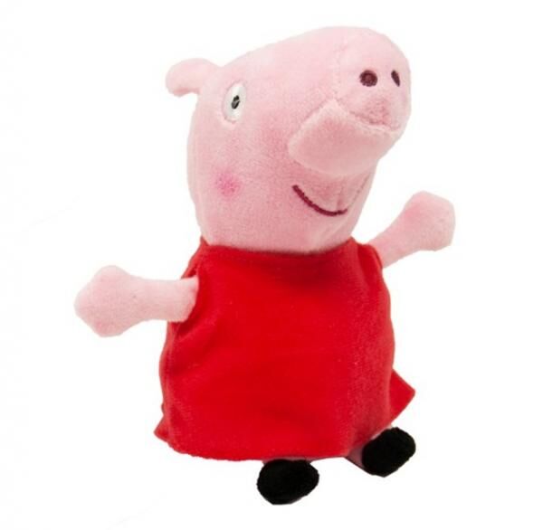 Peppa Pig - Pl&uuml;schfigur rot - 20 cm