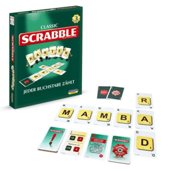 Piatnik 6721 - Scrabble - Kartenspiel - Familienspiel
