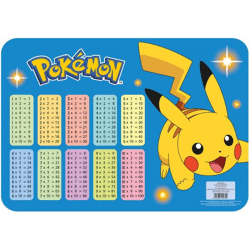 Pokémon - A3 Schutzunterlage - 2-fach sortiert - 42 cm