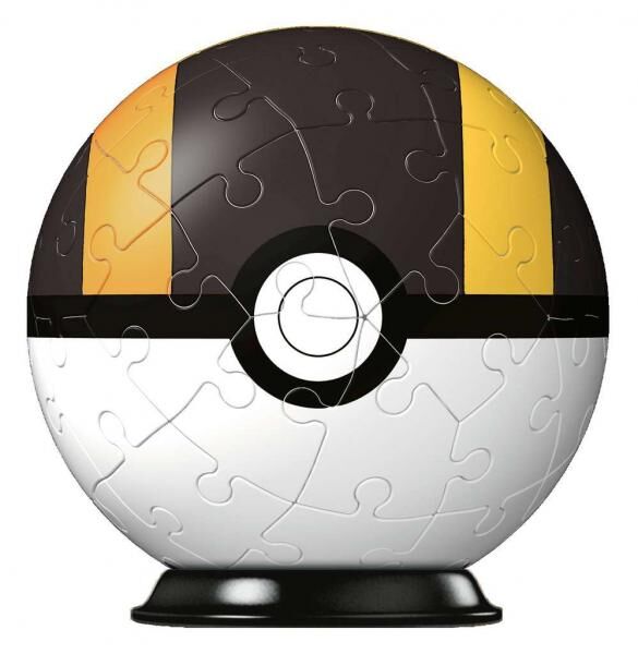 Pok&eacute;mon Hyperball - 3D Puzzle 54 Teile