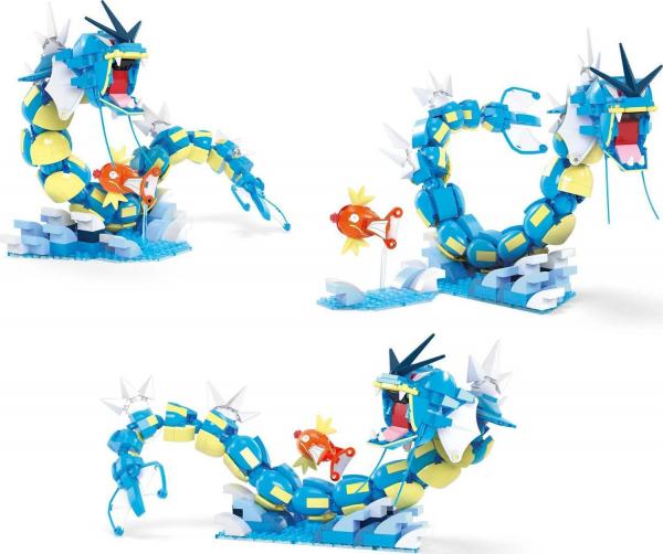 Pok&eacute;mon - Magikarp Evolution Set - Bauset