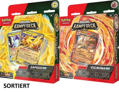Pokemon PKM Deluxe Battle Deck DE - EVT 22. März 2024