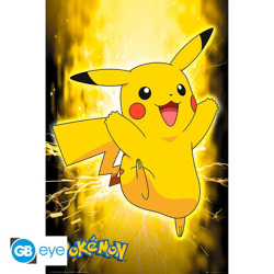 POKEMON - Poster Maxi 91.5x61 - Pikachu Neon