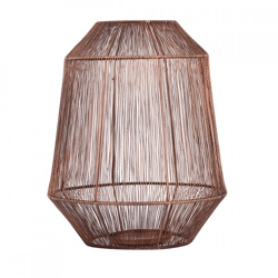 PTMD Windlicht Justy M kupferfarbig 32 cm