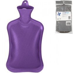 Relaxdays hot water pitcher purple 2 L