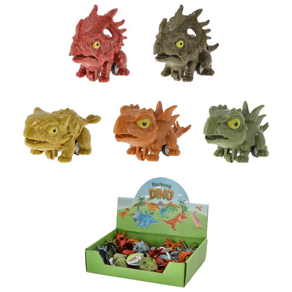 R&uuml;ckzug Dino ca 8cm 16/s