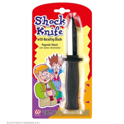 SCHOCK DOLCH (mit zurückspringender Klinge)