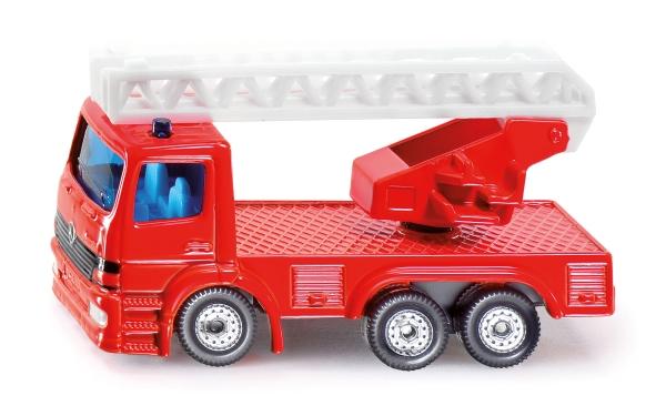 SIKU 1015 - Feuerwehrdrehleiter - Modellauto