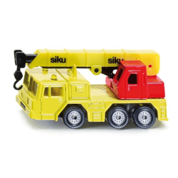 SIKU 1326 - Hydraulischer Kranwagen - Modellauto