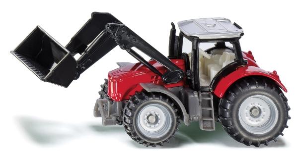 SIKU 1484 - Massey Ferguson mit Frontlader - Modellauto