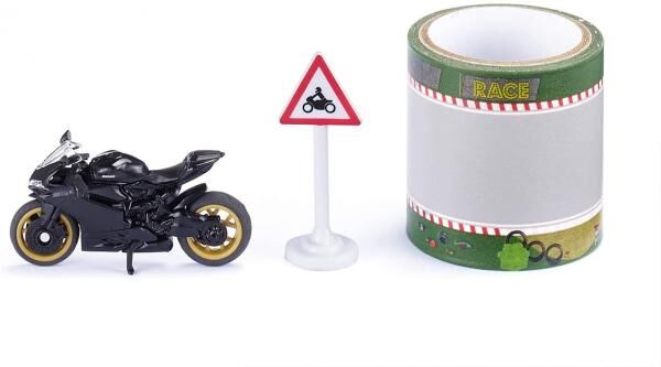 SIKU 1601 - Ducati Panigale 1299 mit Tape - Modellauto