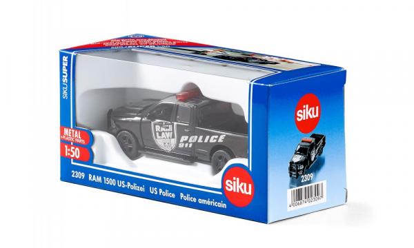 SIKU 2309 - Dodge RAM 1500 US-Polizei - Modellauto