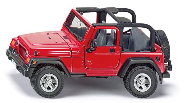 SIKU 4870 - Jeep Wrangler - Modellauto