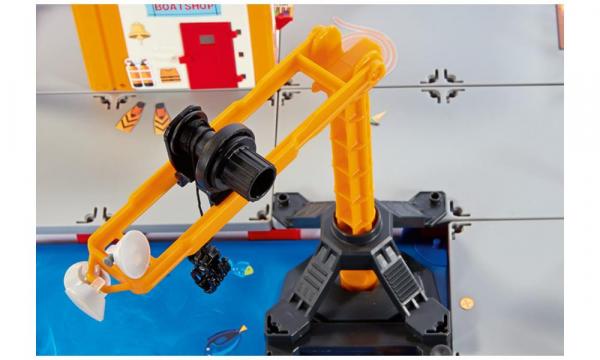 SIKU 5512 - SIKUWORLD Anlegestelle - Modellauto