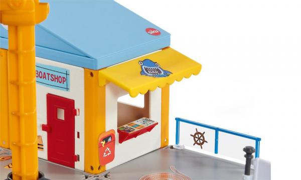 SIKU 5512 - SIKUWORLD Anlegestelle - Modellauto