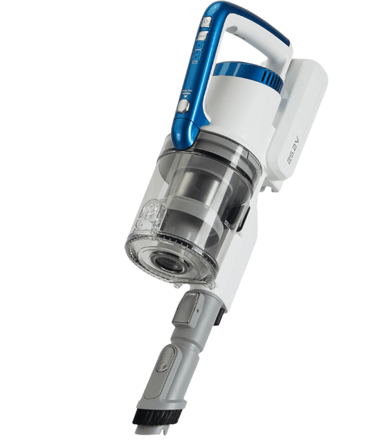 Singer SIN0516 Akku-Stabstaubsauger 22,2V – Kabelloser Staubsauger mit Brushless Motor