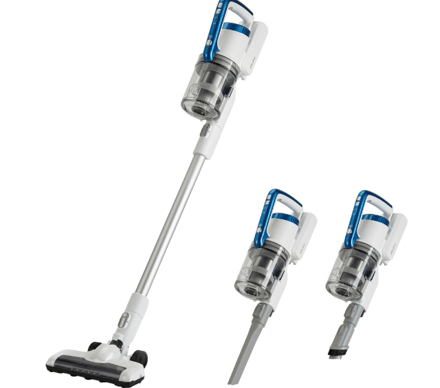 Singer SIN0516 Akku-Stabstaubsauger 22,2V – Kabelloser Staubsauger mit Brushless Motor