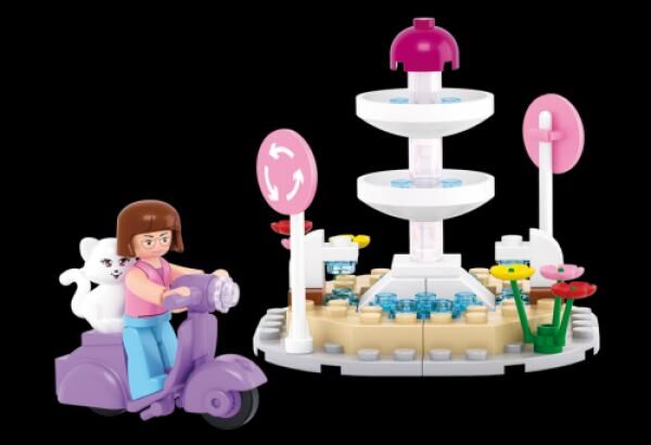 Sluban M38-B0519 - Fountain