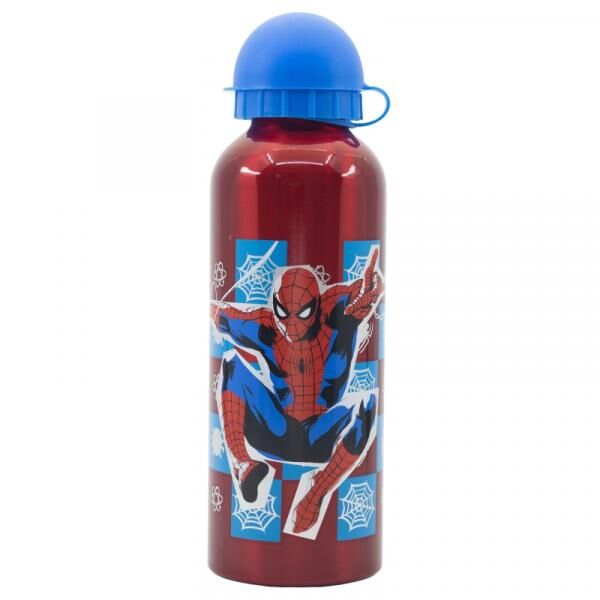 Spiderman - Aluminium Trinkflasche - 530 ml