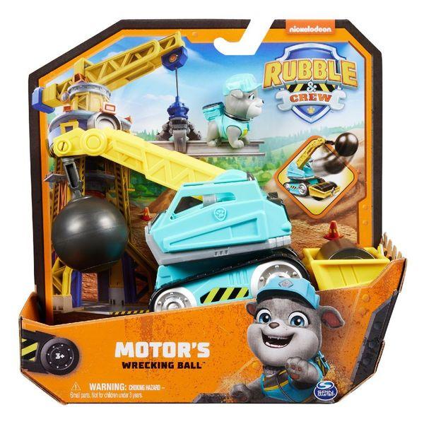 Spin Master - Paw Patrol Rubble & Crew - Motors Fahrzeug