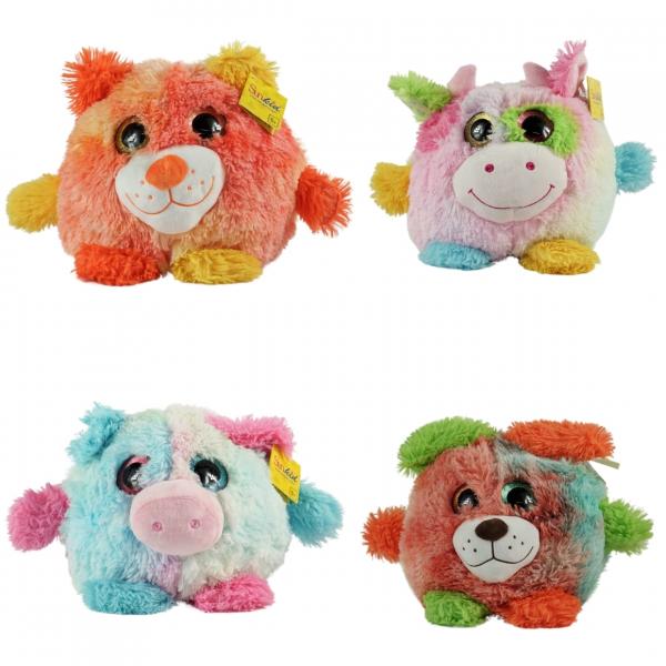 Sunkid Stofftier 35 cm 12 Stück sortiert