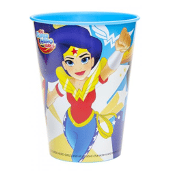Super Hero Girls - Drinking cup, 260ml