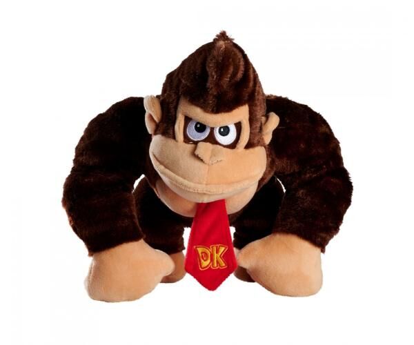 Super Mario Donkey Kong Pl&uuml;sch, 27cm