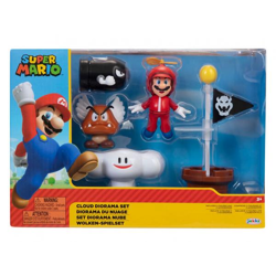 Super Mario - Wolken-Spielset - Sammelfigur 6 cm