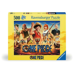 The Adventures of the Straw Hat Pirates - Puzzle - 500 Teile