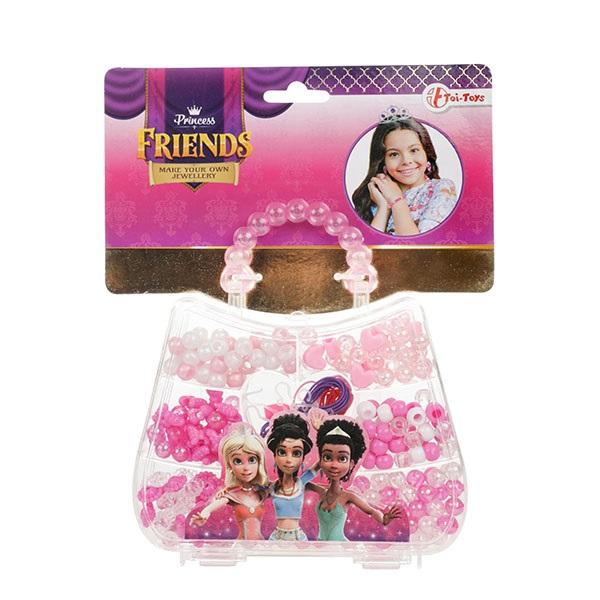 Toi Toys - PRINCESS FRIENDS Schmuck- Perlen Set