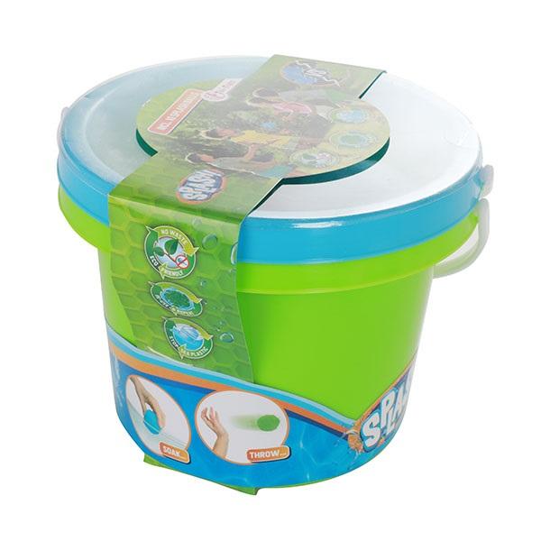 Toi Toys - SPLASH Super Splashb&auml;llekampf - 2 Eimer + 10 B&auml;lle