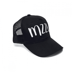 Trucker cap MZZL black 30 cm