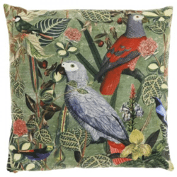 Unique Living Kissen Siwa Vögel 45 x 45 cm