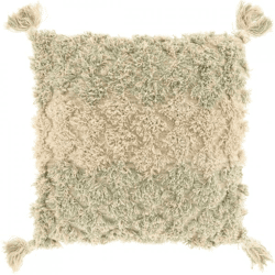 Unique Living Kissen Beira teegrün 45x45cm