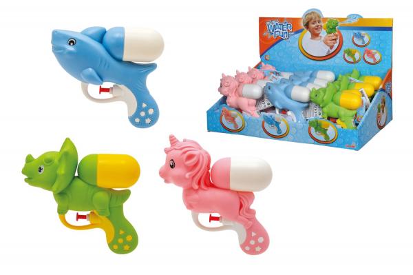 WF Wasserpistole Funny Friend, 3-sort.