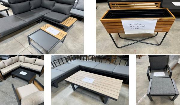 A-Ware Gartenmöbel Mix – Sets, Tische, Stühle, Loungemöbel – Ware aus Deutschland