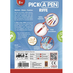 Amigo 02411 - Pick a Pen: Riffe - Familienspiel